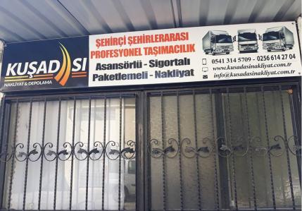 Kuşadası Evden Eve Nakliyat 0256 614 27 04